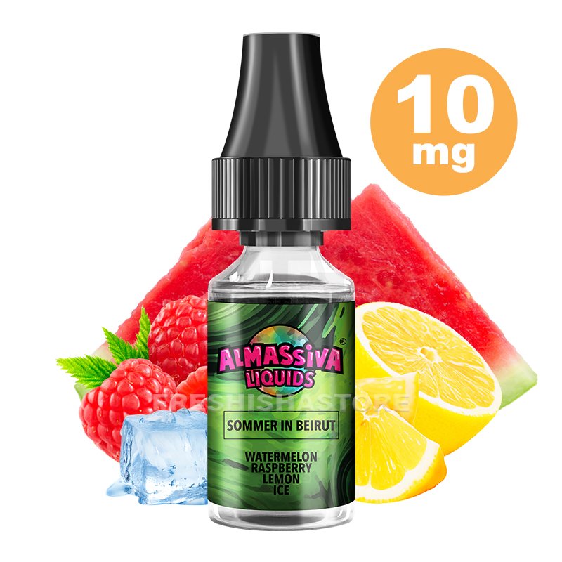 Al Massiva - Sommer in Beirut - Nikotinsalzliquid - 10ml - 10mg