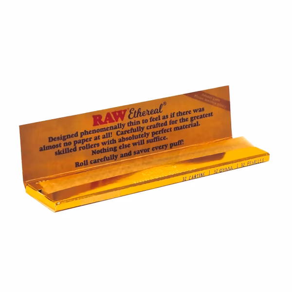 RAW - Ethernal - KSS - Blättchen - 32 Blättchen