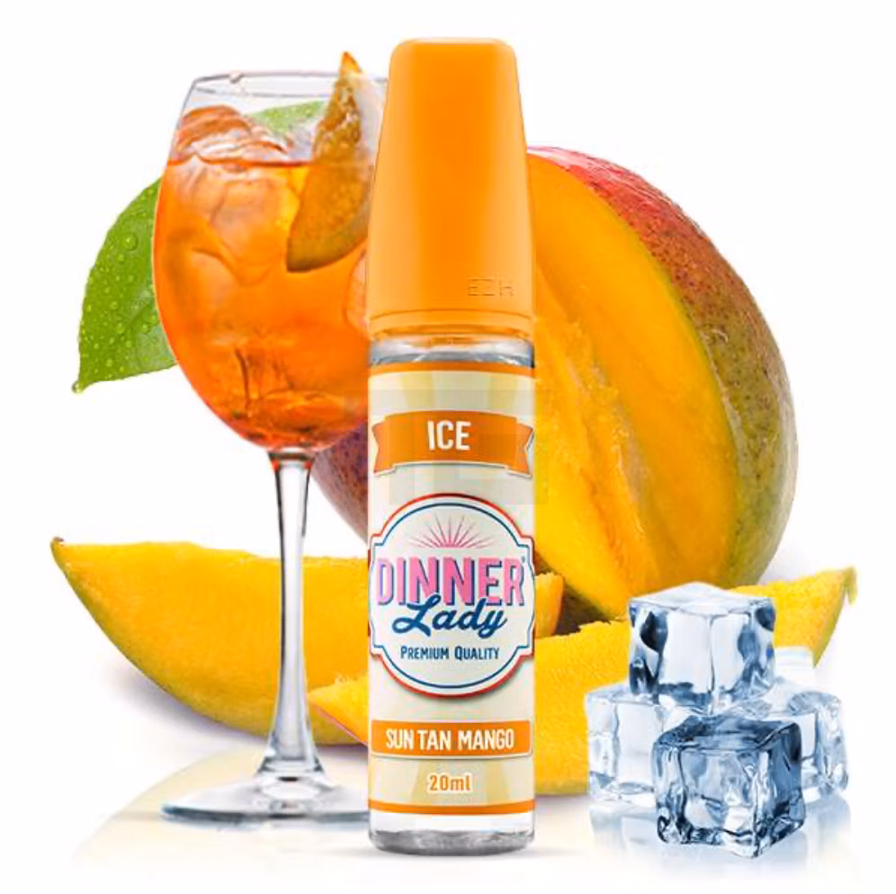 DINNER LADY ICE - Sun Tan Mango - Aroma - 20 ml