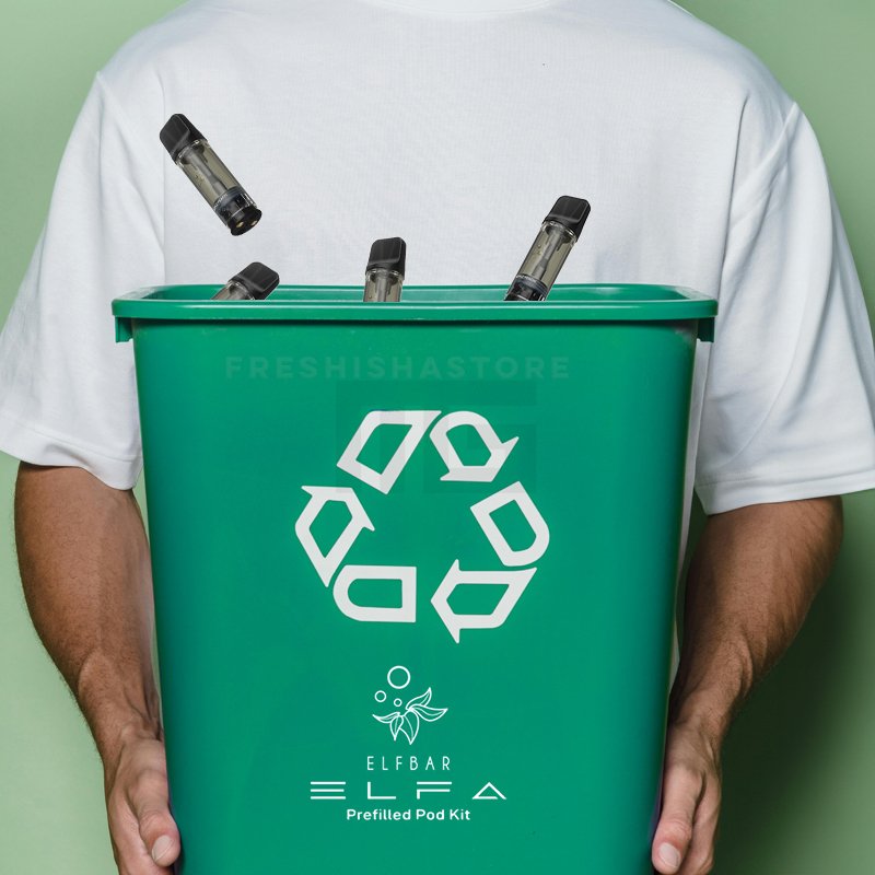 Elfbar ELFA Pods entsorgen: Einfache Tipps für umweltbewusstes Handeln
