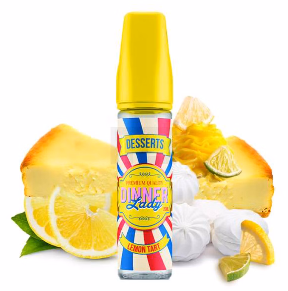 DINNER LADY DESSERT - LEMON TART - Aroma - 20ml - Steuerbanderole