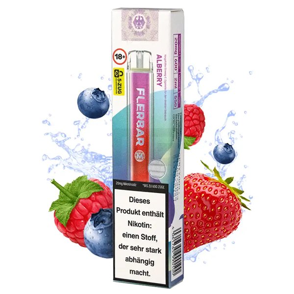 Flerbar - Einweg Vape - Allberry - 20mg