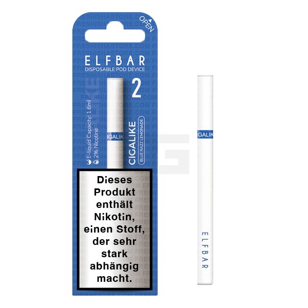Elf Bar - Cigalike - Blue Razz Lemonade
