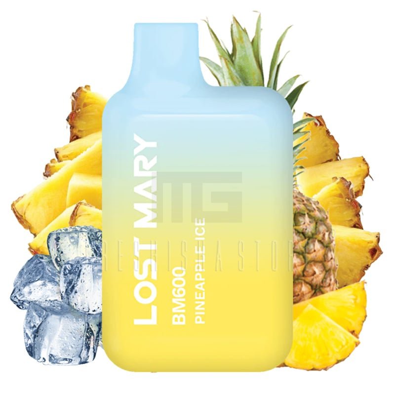 lost-mary-bm600-pineapple-ice-elfbar-2 Lost Mary - BM600 - Pineapple Ice