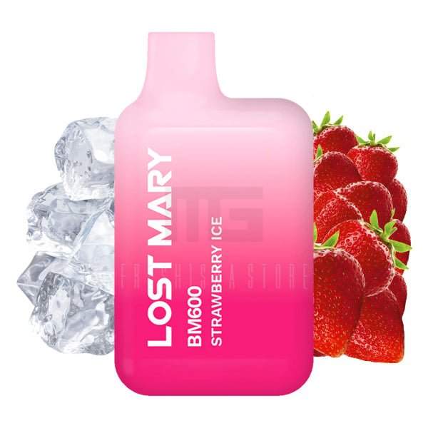 lost-mary-bm600-strawberry-ice-elfbar Einweg E-Zigaretten Bundle - Strawberry - 5x Sorten