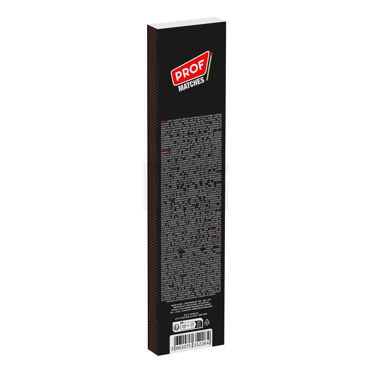 Fire Products - PROF - Smart Matches - Sicherheitsstreichhölzer 28 cm