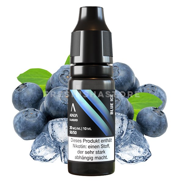 Adalya - Blue Ice - Nikotinsalz Liquid - 10ml - 20mg