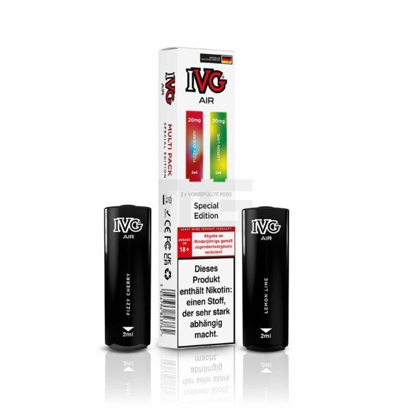 IVG - AIR - Prefilled Pod - Special Edition - 2ml - 2er Pack