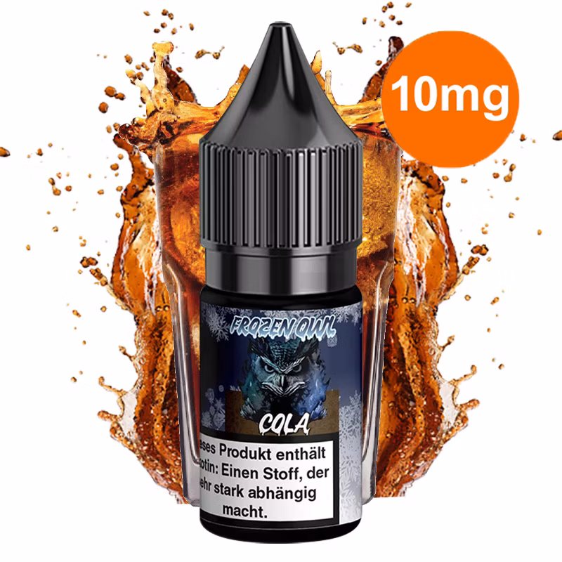 Frozen OWL - Cola - Nikotinsalz Liquid - 10ml - 10mg