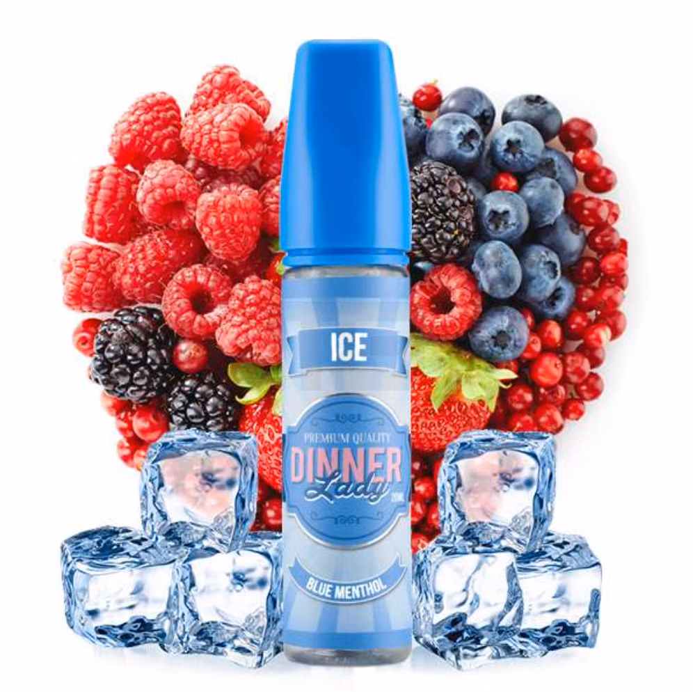 Dinner Lady - Ice - Blue Menthol - Aroma - 20ml