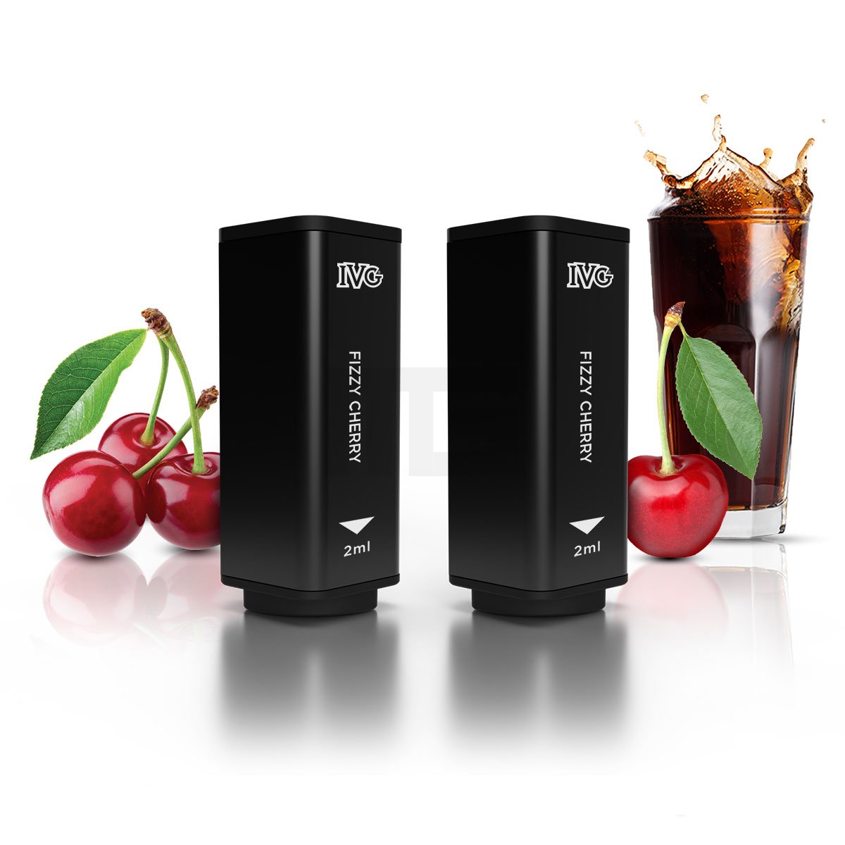 IVG - 2400 - Prefilled Pod - Fizzy Cherry - 2ml - 2er Pack