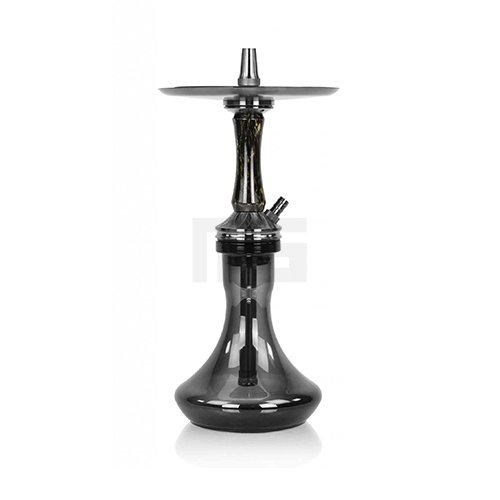 Ocean Hookah - Kaif "S" 2nd Edition - Black / Onyx