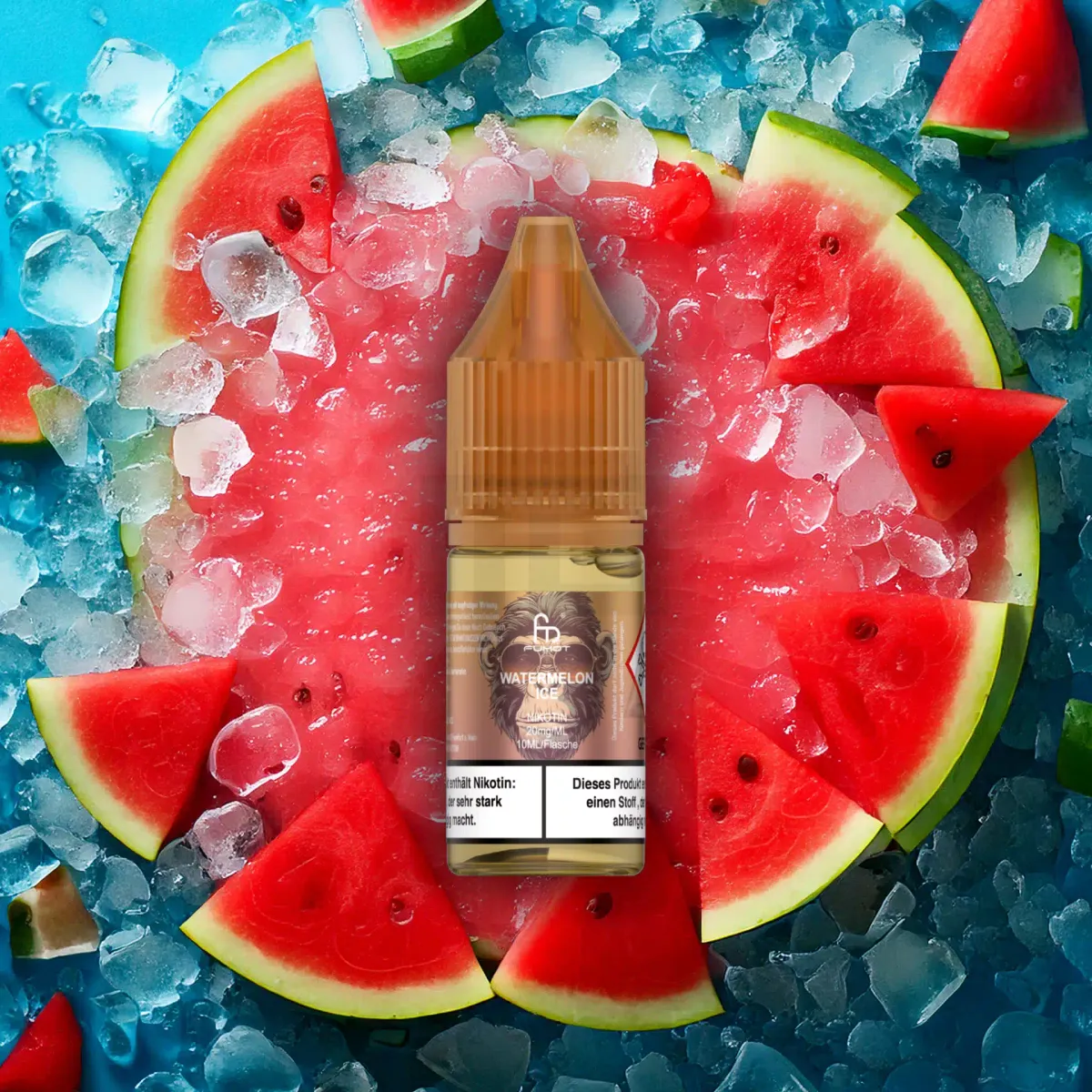 RandM - Tornado - Nikotinsalz-Liquid - 10ml - Watermelon Ice 10mg RandM - Tornado - Nikotinsalz-Liquid - 10ml - Watermelon Ice 10mg