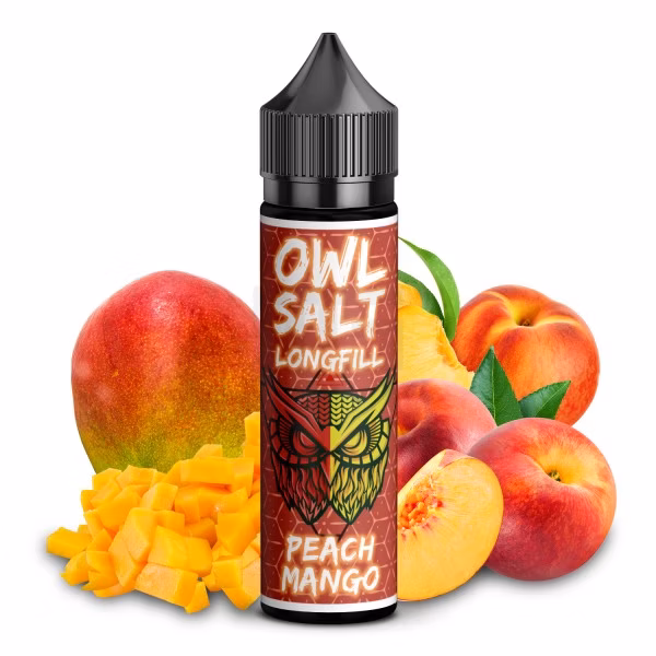 OWL Salt - Peach Mango Overdosed - Aroma - 10ml