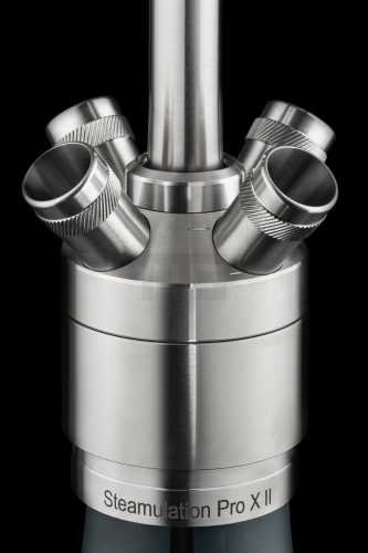 Steamulation Pro X II Black Matt