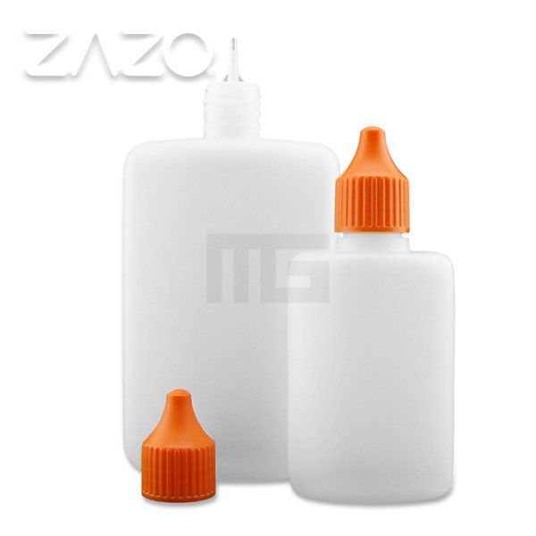 Liquid - Dropper Flasche Flach - 125ml