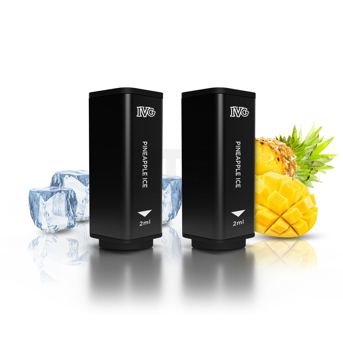 IVG - 2400 - Prefilled Pod - Pineapple Ice - 2ml - 2er Pack