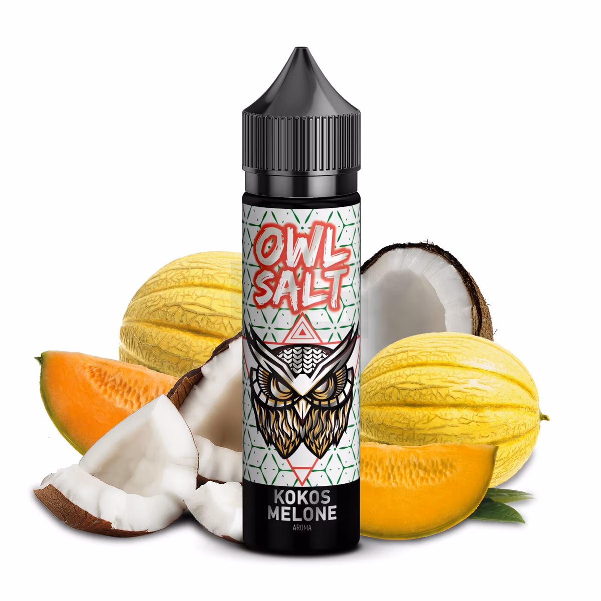 OWL Salt - Kokos Melone Overdosed - Aroma - 10ml