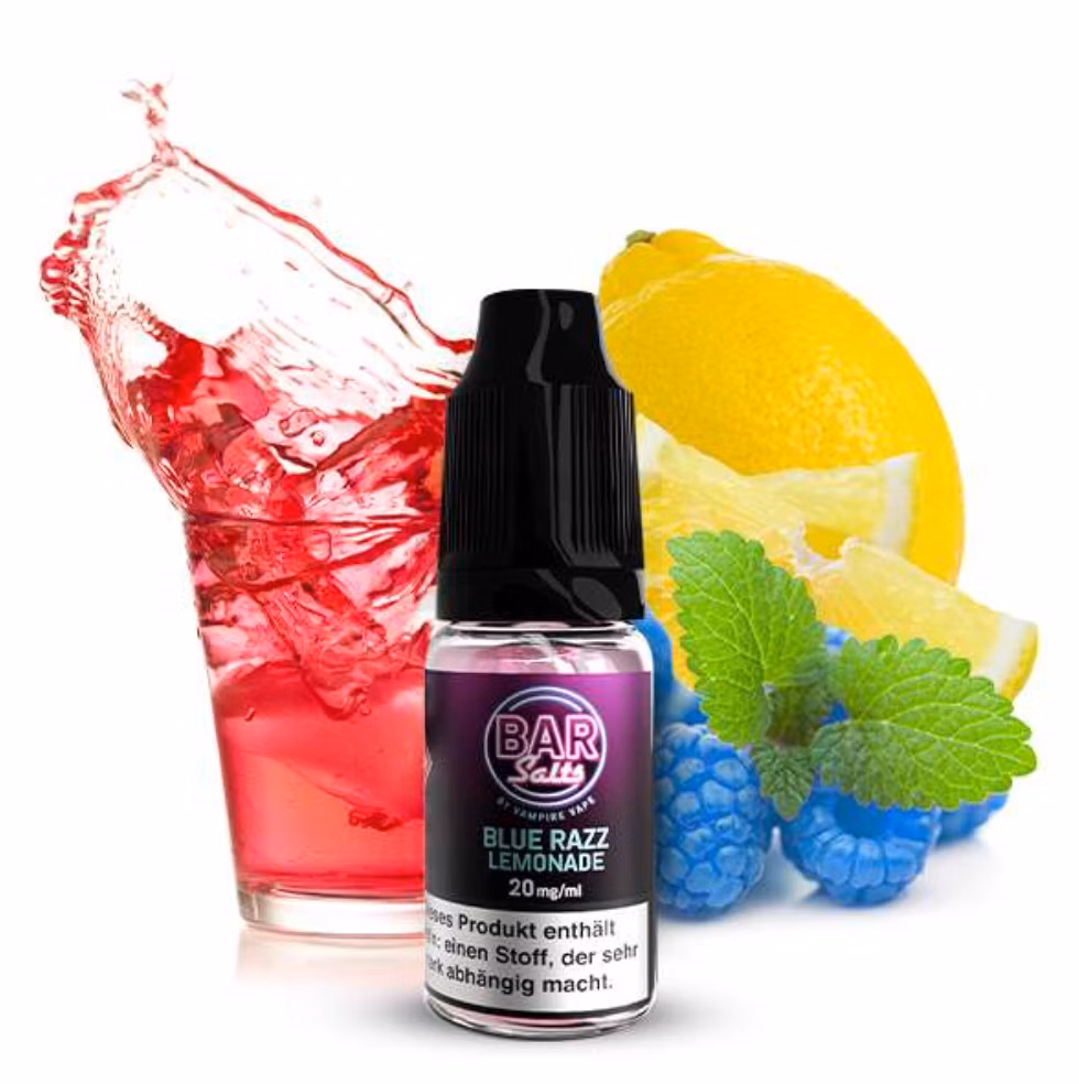 Vampire Vape - Bar Salts - Blue Razz Lemonade - 10mg - 10ml