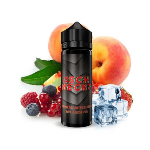 HASHTAG SCHMECKT - Bunter Beerenmix mit Frische - Aroma - 10ml - Steuerbanderole