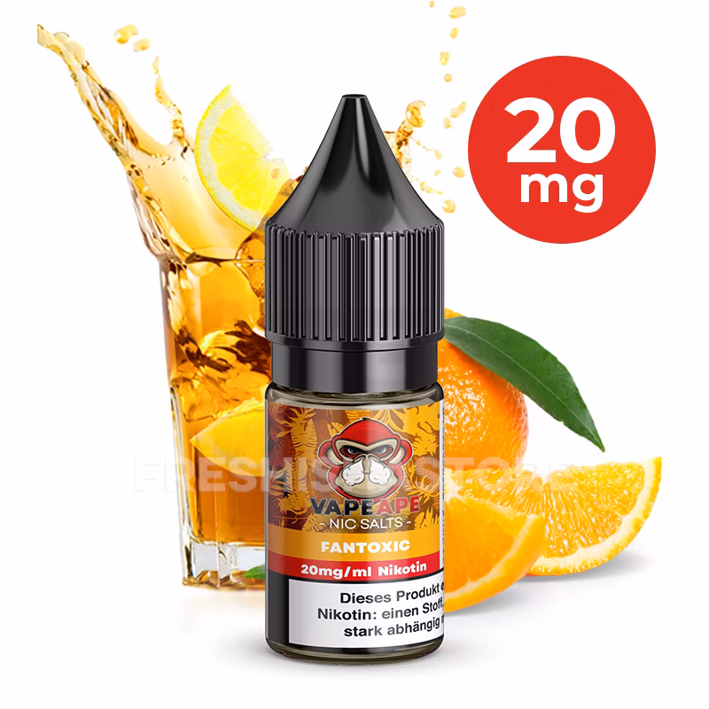 VapeApe - Fantoxic - Nikotinsalz-Liquid - 10ml - 20mg