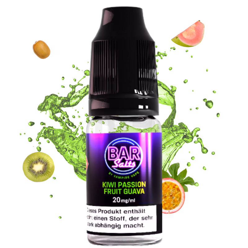 Vampire Vape - Bar Salts - Kiwi Passion Fruit Guava - 20mg - 10ml