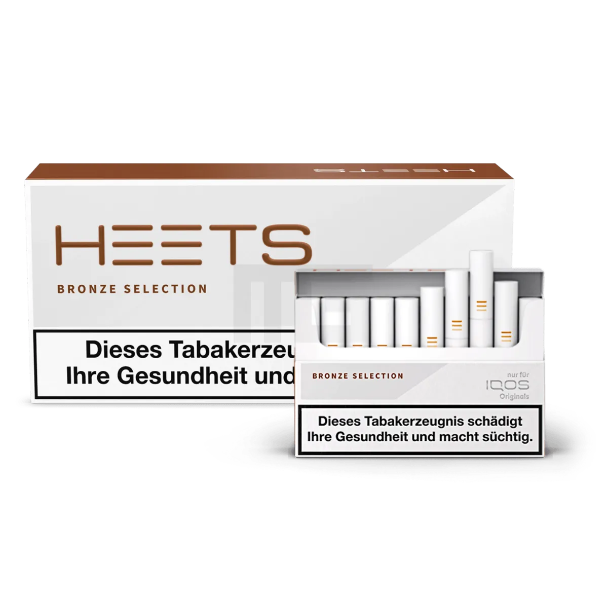 IQOS - HEETS - Tabakstick - Bronze