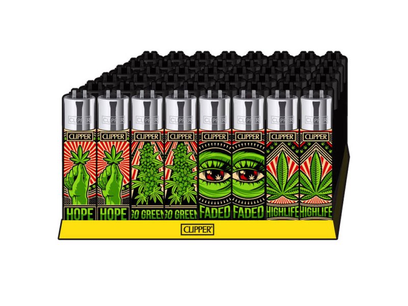 Clipper - Feuerzeug - Propaganja - 2v4 - wiederverwendbar