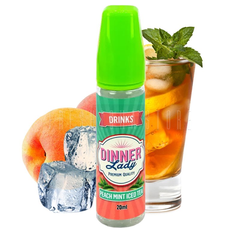 DINNER LADY Drinks - Peach Mint Iced Tea - Aroma - 20ml