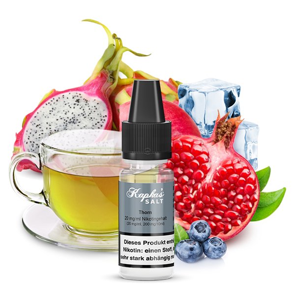 ✳️ Kapka's Thorn Nikotinsalz Liquid 10ml 20mg ✴️
