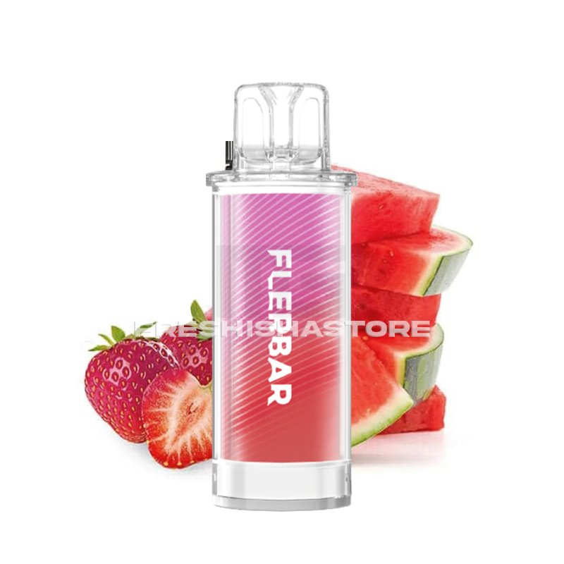 Flerbar - Prefilled Pod - Strawberry Watermelon - 20mg - 2er Pack