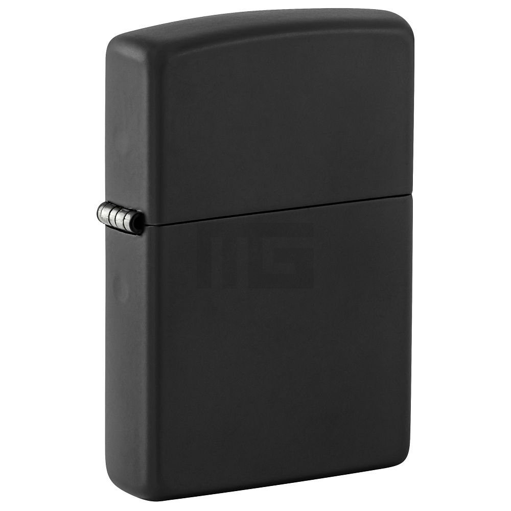 Zippo - Benzinfeuerzeug - BLACK MATTE