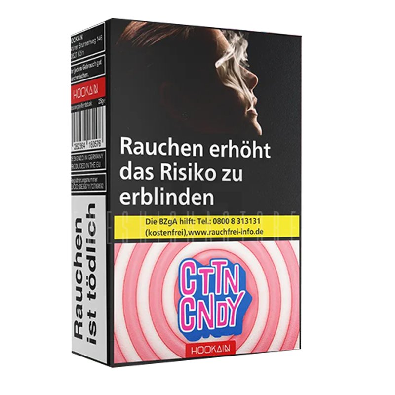 Hookain Tobacco - Cttn Cndy - 25g