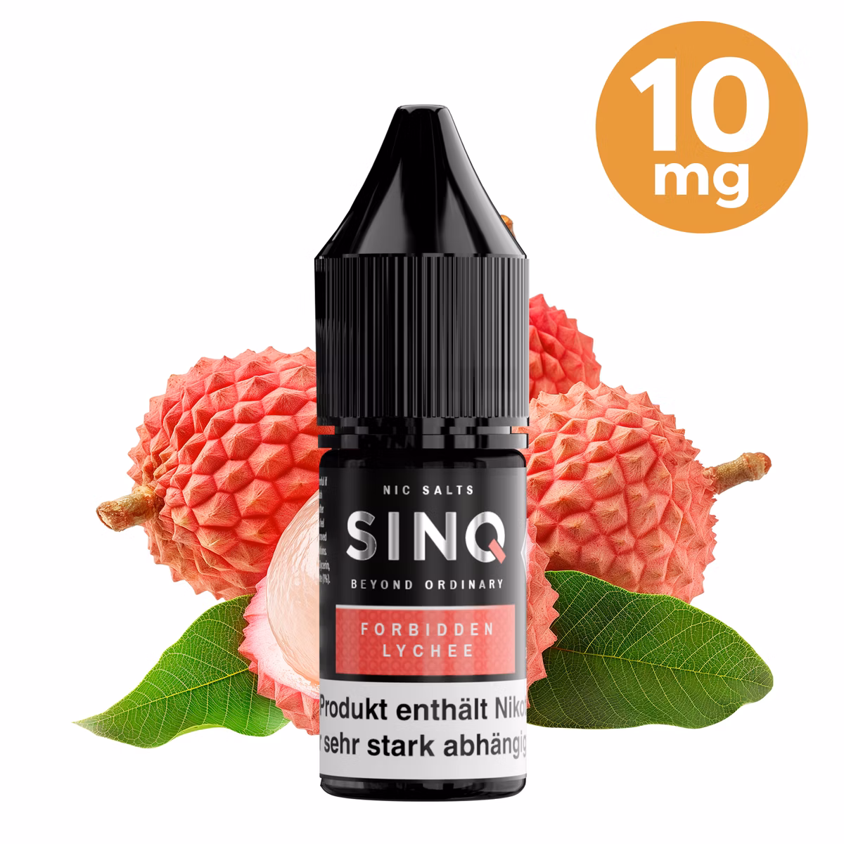 SINQ - Forbidden Lychee - Nikotinsalz Liquids - 10ml - 10mg