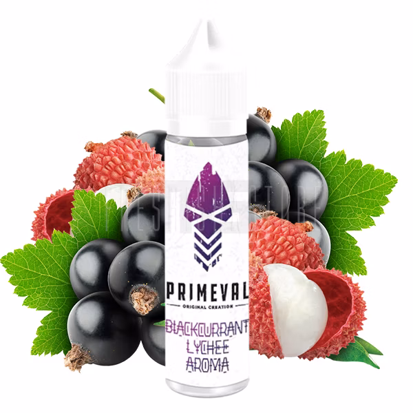 Primeval - Blackcurrant Lychee - Longfill - 10ml