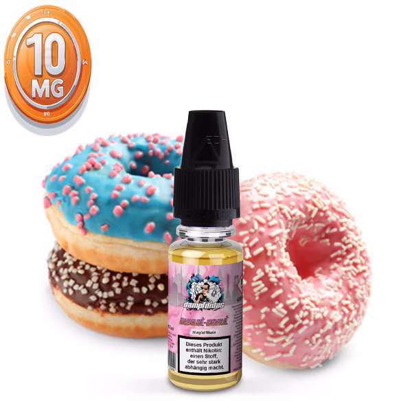 Dampfdidas Sweet Donut Nikotinsalz Liquid 10ml 10mg