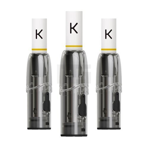 KIWI - Pod inkl. Filter Tip (3 Stück) - Schwarz
