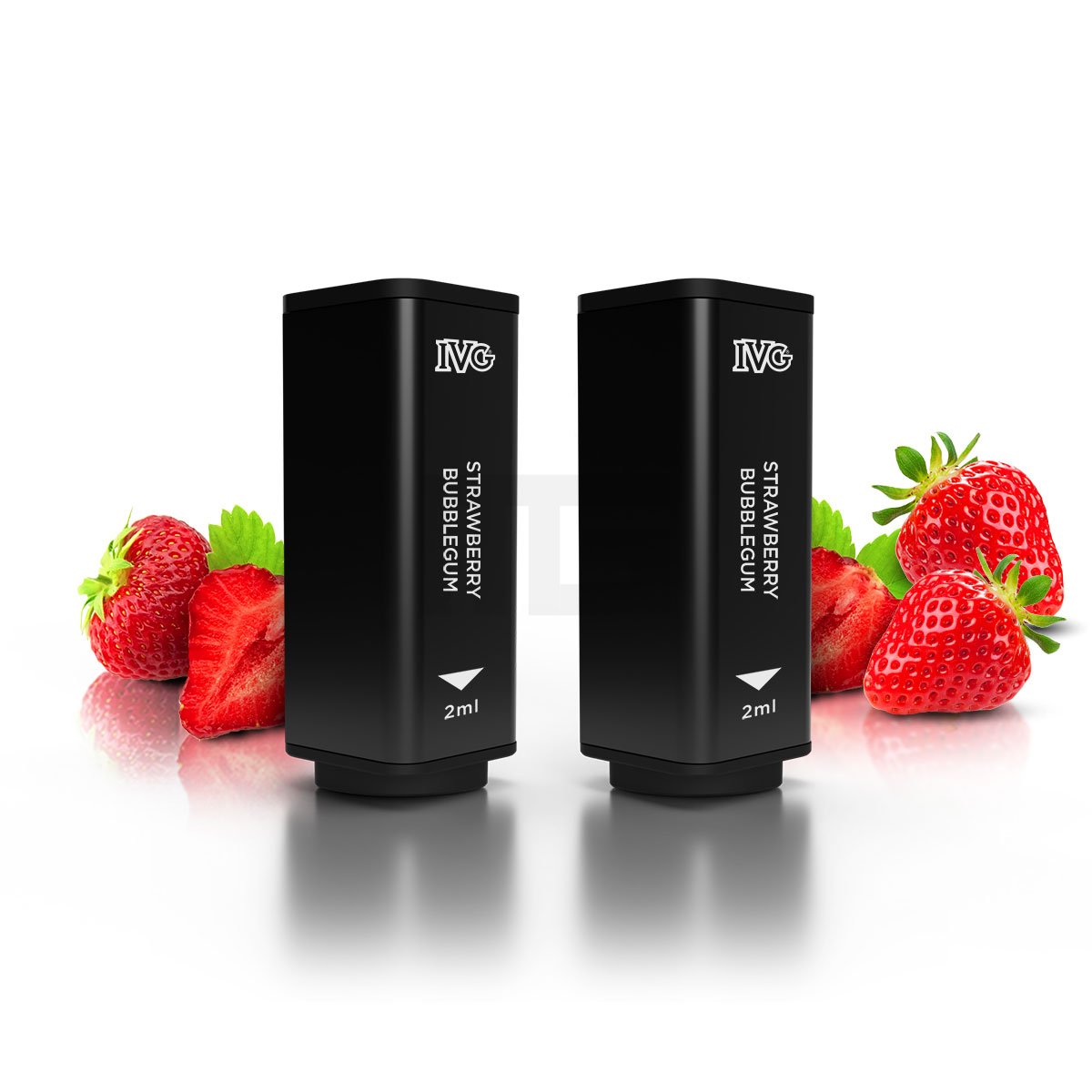IVG - 2400 - Prefilled Pod - Strawberry Bubblegum - 2ml - 2er Pack