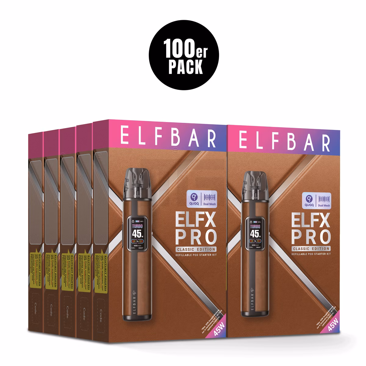 Elfbar - ELFX Pro - Pod Kit - CP - Cowboy Brown