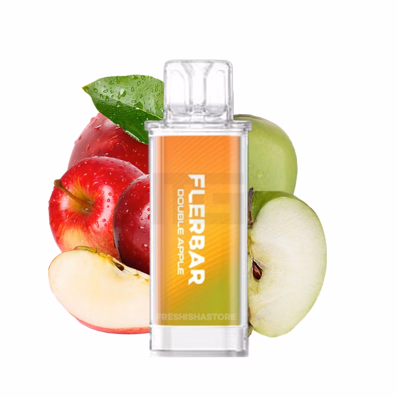 Flerbar Prefilled Pod - Double Apple - 20mg - 2er Pack