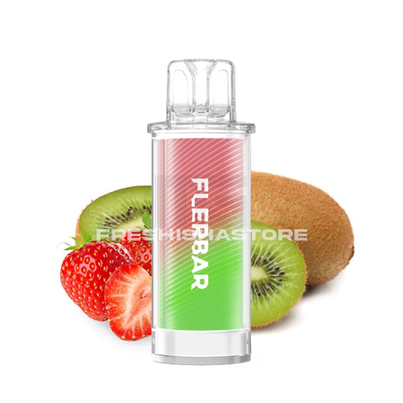 Flerbar - Prefilled Pod - Strawberry Kiwi - 20mg - 2er Pack