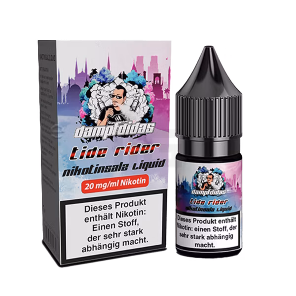 Dampfdidas - Tide Rider - Nikotinsalz Liquid - 10ml - 20mg