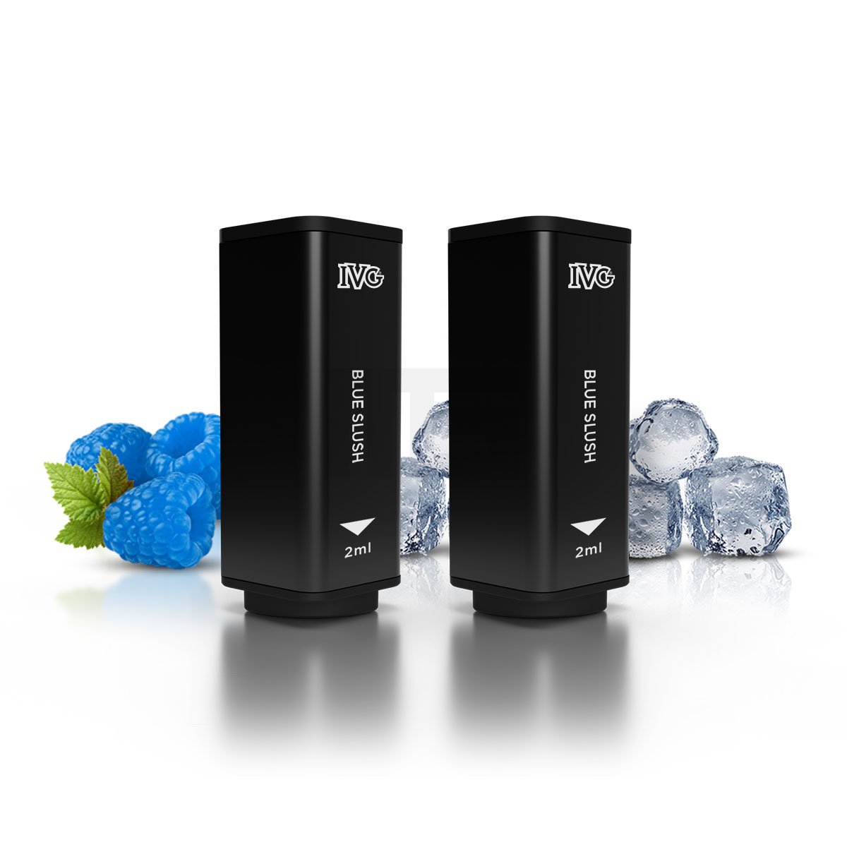 IVG - 2400 - Prefilled Pod - Blue Slush - 2ml - 2er Pack