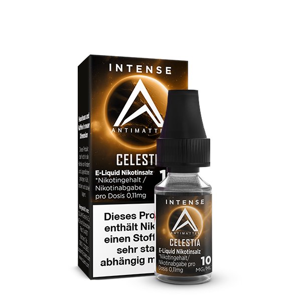 Antimatter - Intense - Celestia - Nikotinsalz Liquid - 10ml - 10mg