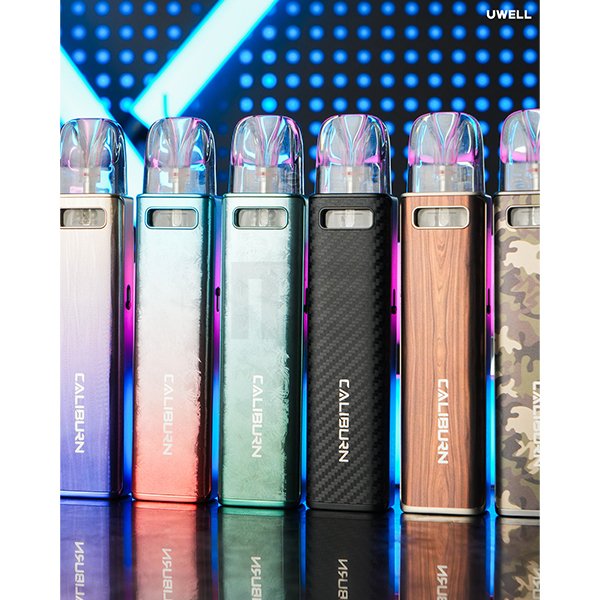 Uwell - Caliburn G3 - Pro - Pod Kit - Brown Leather