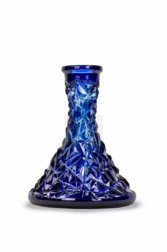 shisha-zubehör-ocean-hookah-ersatzglas-tradi-cone-rock-blue-freshisha-store