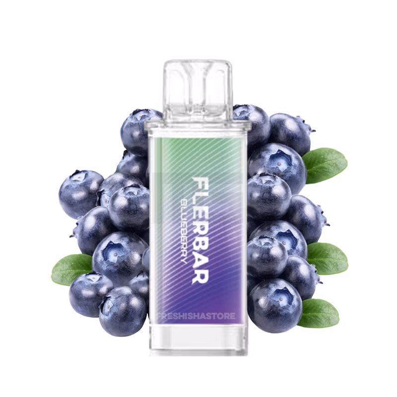 Flerbar Prefilled Pod - Blueberry - 20mg - 2er Pack