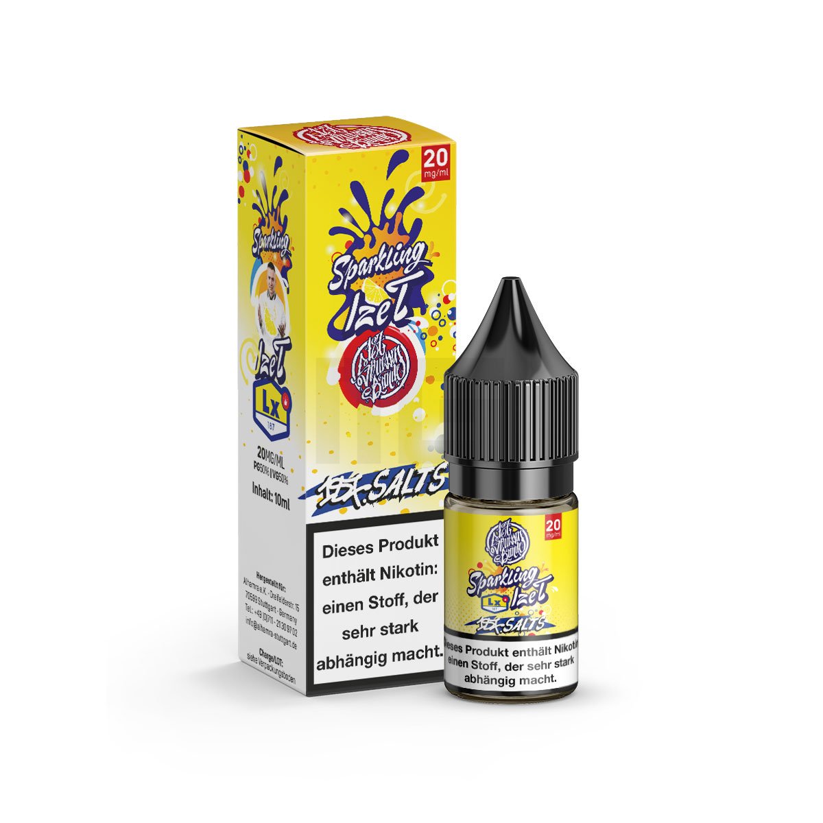 187 Salts - Sparkling Ize T - 10ml - 20mg