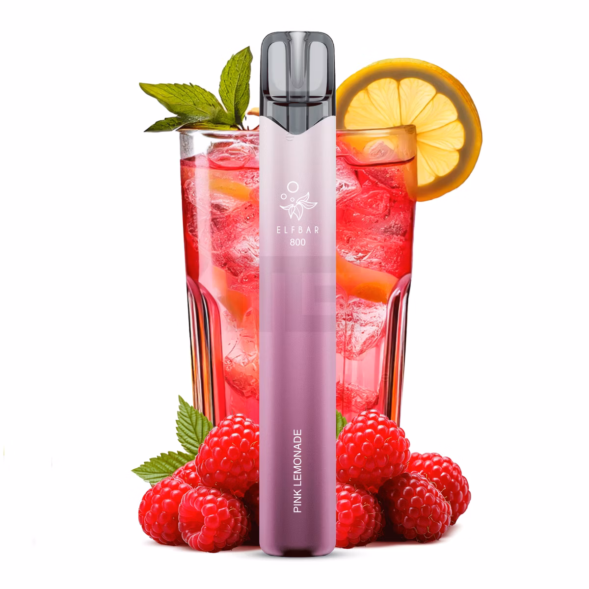 Elfbar - 800 - Einweg E-Zigarette - 20mg - CP - Pink Lemonade