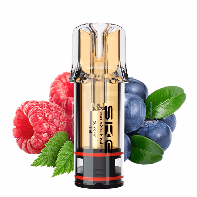 SKE - Crystal Plus - Prefilled Pod - Blueberry Sour Raspberry 2ml - 20mg - 2er Paket